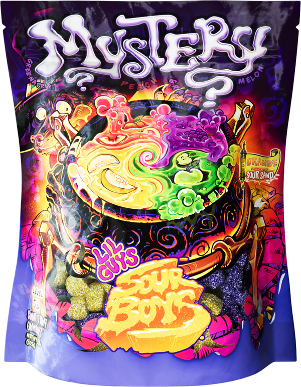 Mystery Sour Gummies