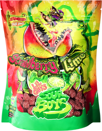 Strawberry Lime Sour Gummies