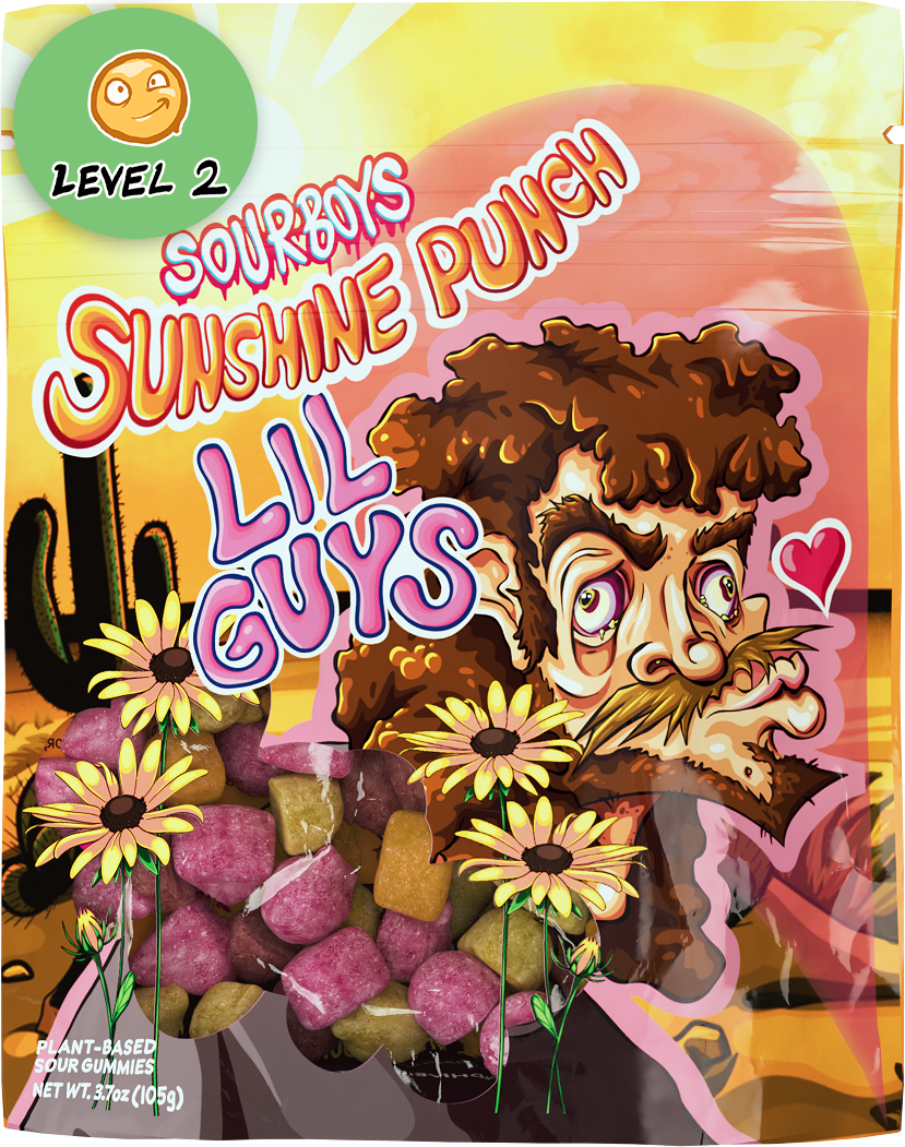 Sunshine Punch Sour Gummies
