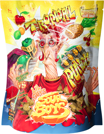 Tropical Punch Sour Gummies