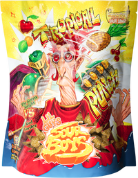 Tropical Punch Sour Gummies
