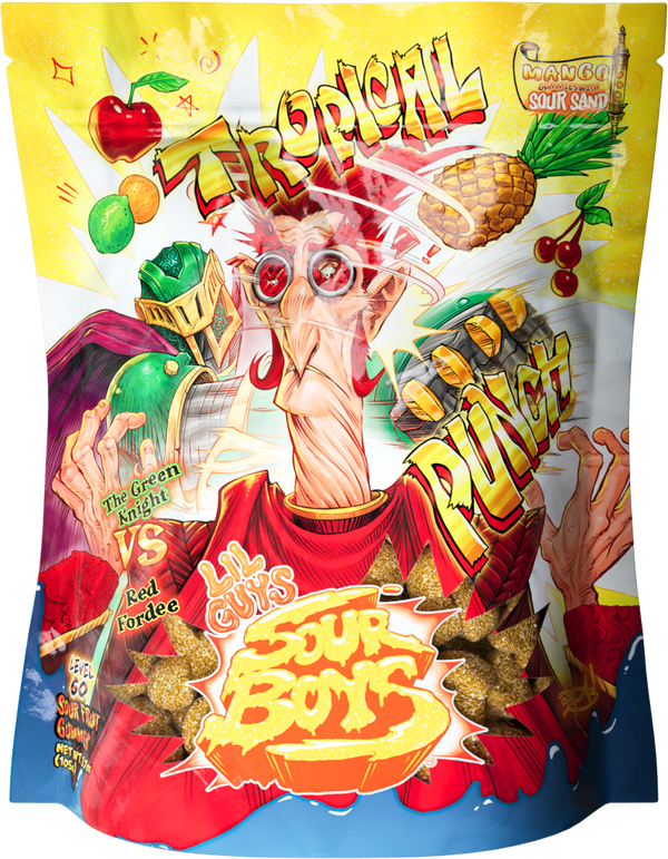 Tropical Punch Sour Gummies