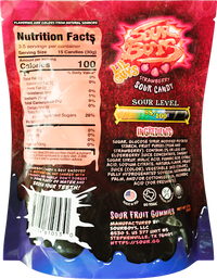 Black Cherry Cola Sour Gummies