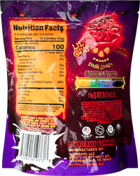 Blood Orange Sour Gummies