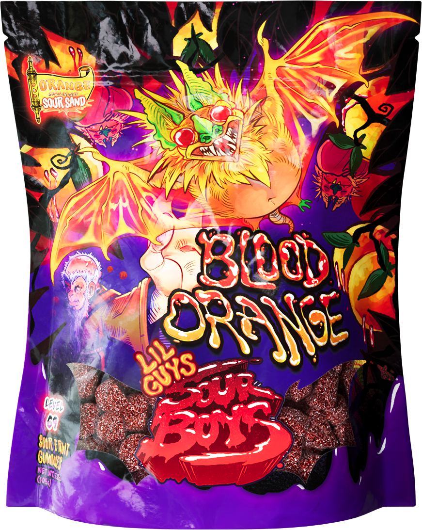 Blood Orange Sour Gummies