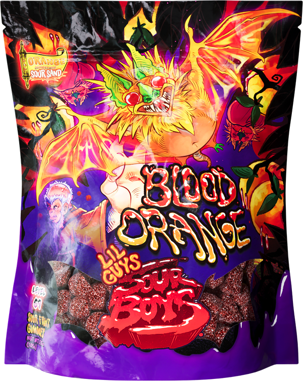 Blood Orange Sour Gummies