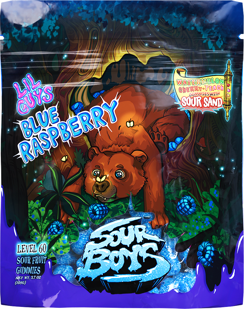 SourBoys The Berried Alive Bundle