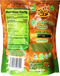 Caramel Apple Sour Gummies
