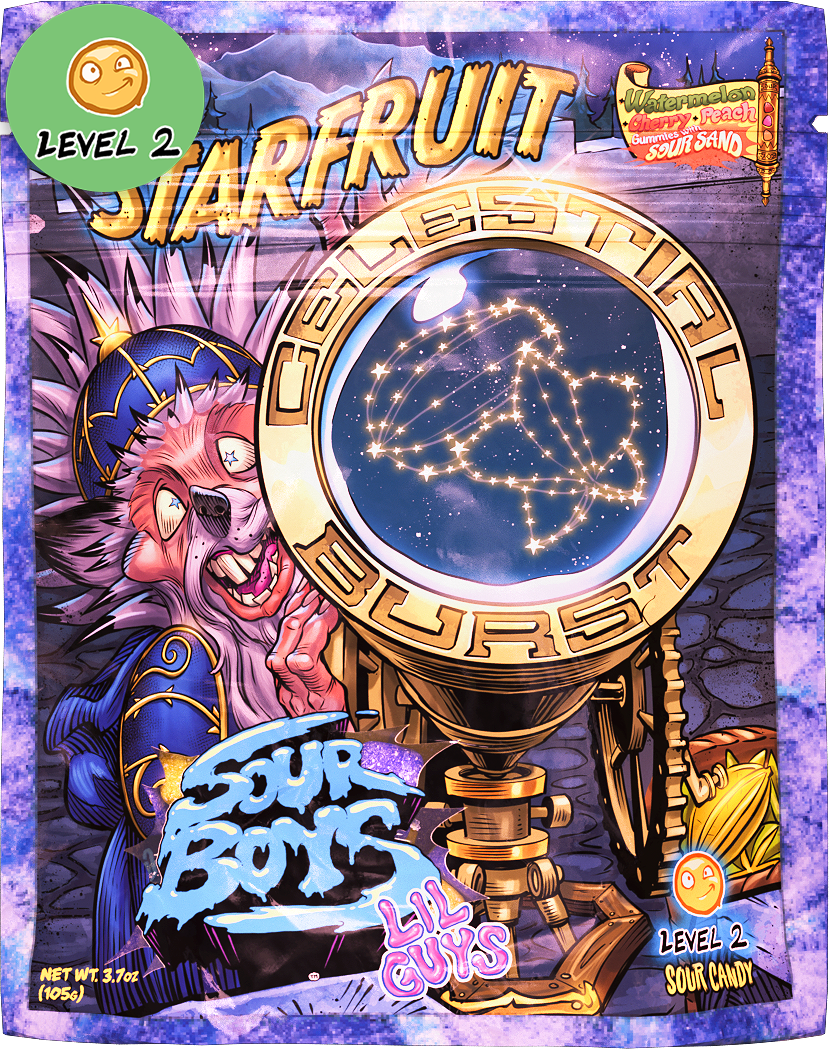 Starfruit Sour Gummies