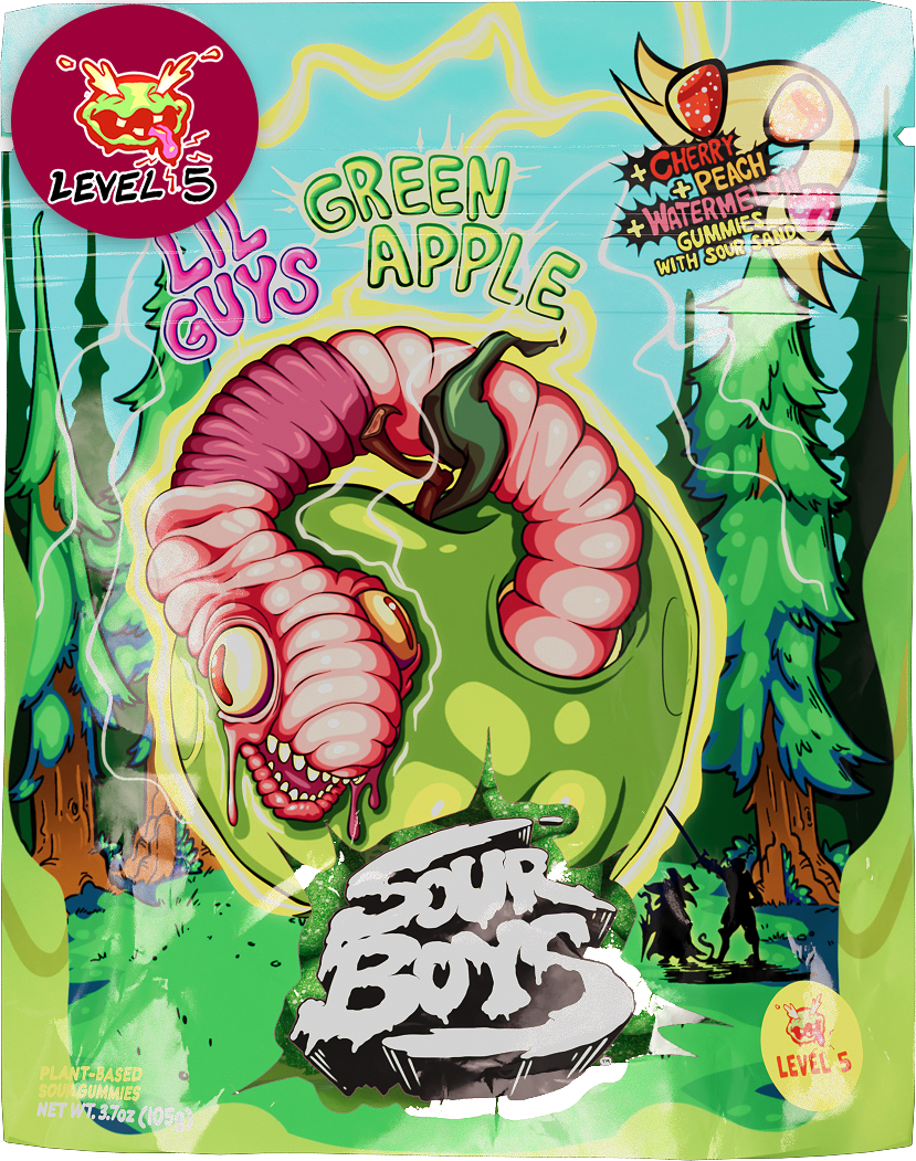 Green Apple Sour Gummies