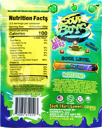 Green Apple Sour Gummies