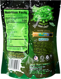 Green Apple Sour Gummies
