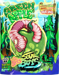 Green Apple Sour Gummies