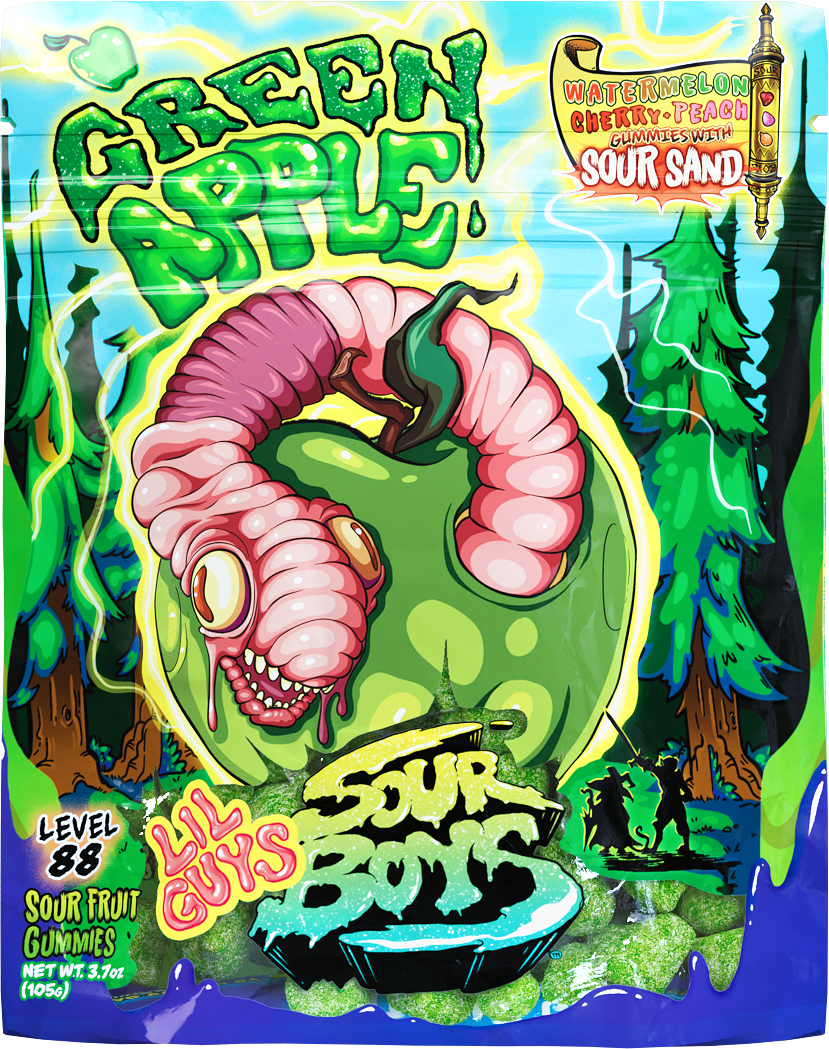 Green Apple Sour Gummies