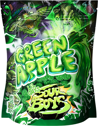 Green Apple Sour Gummies