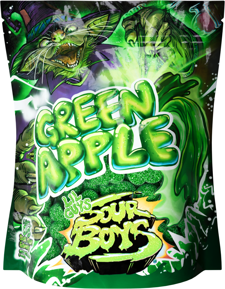 Green Apple Sour Gummies