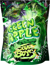 Green Apple Sour Gummies