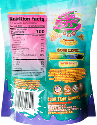 Guava Citrus Sour Gummies