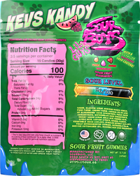 Kevs Kandy Sour Gummies