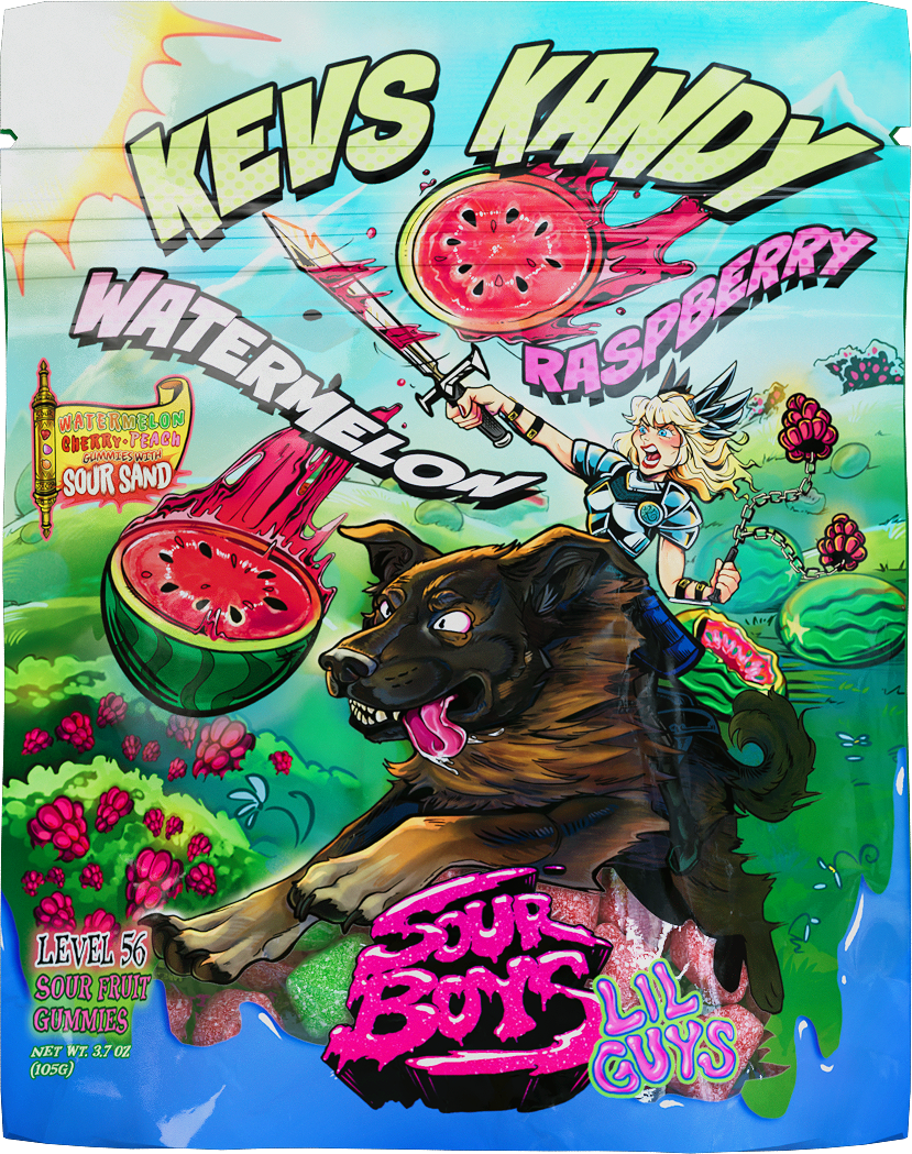 Kevs Kandy Sour Gummies