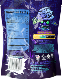 Blue Blast Sour Gummies