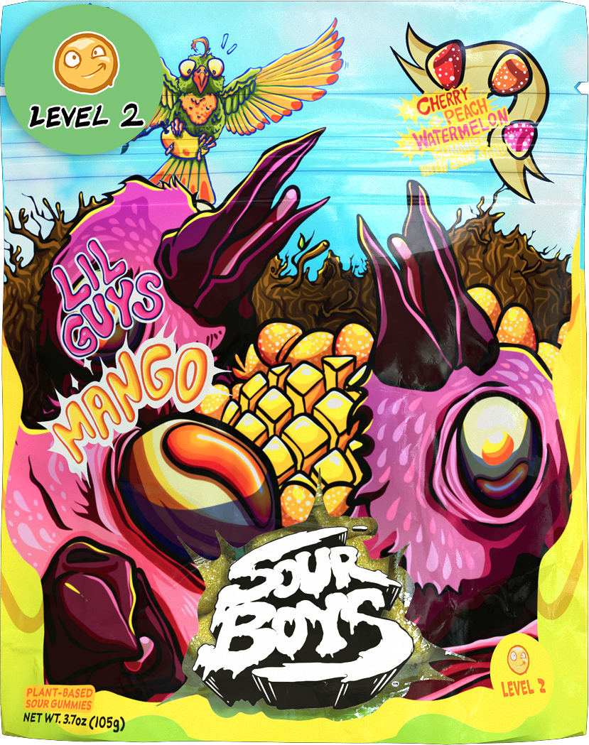 Mango Sour Gummies