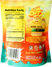 Mango Chamoy Sour Gummies