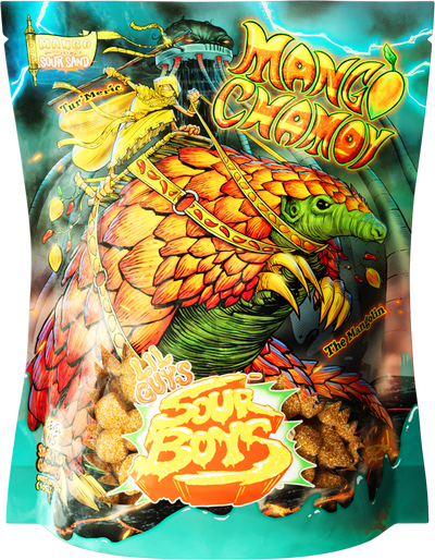 Mango Chamoy Sour Gummies