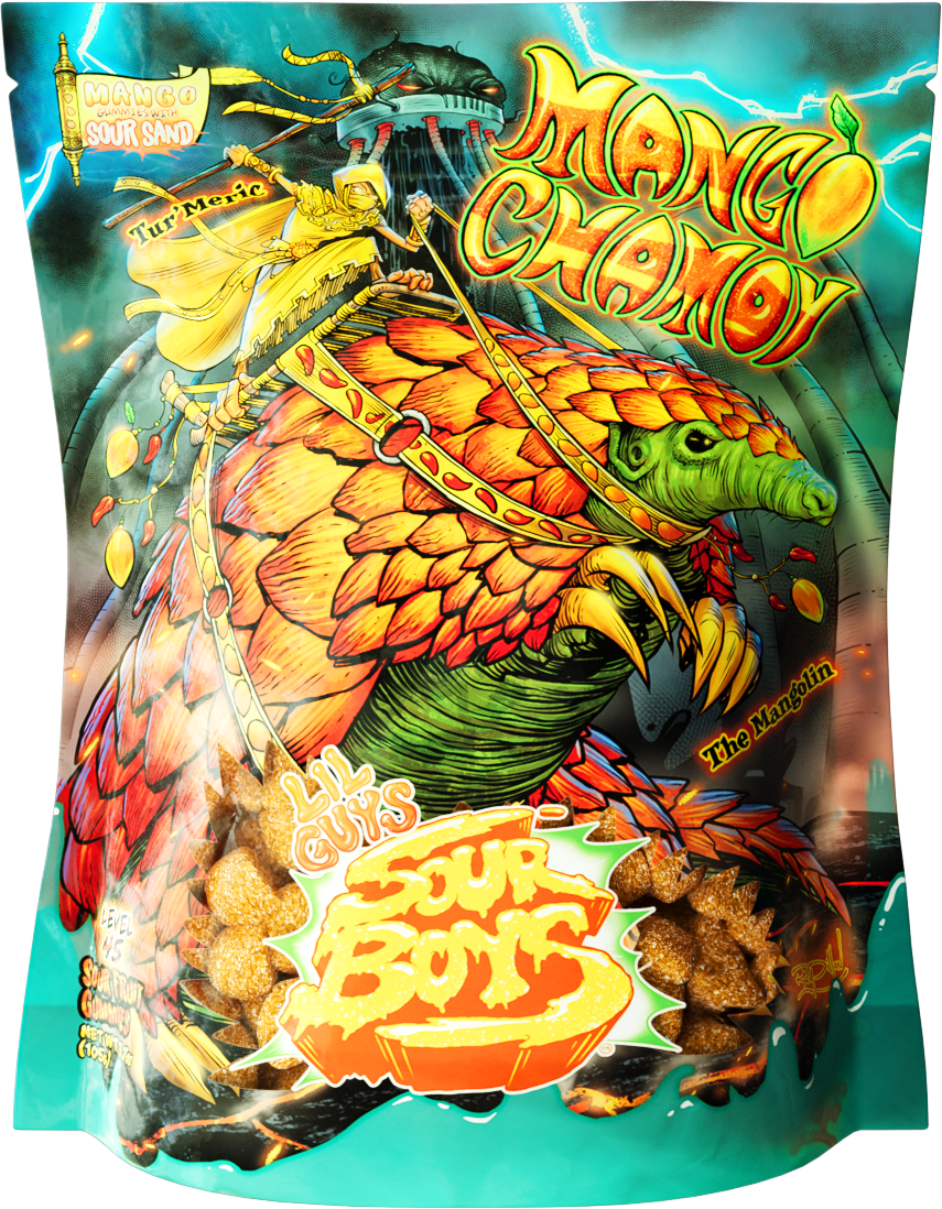 Mango Chamoy Sour Gummies