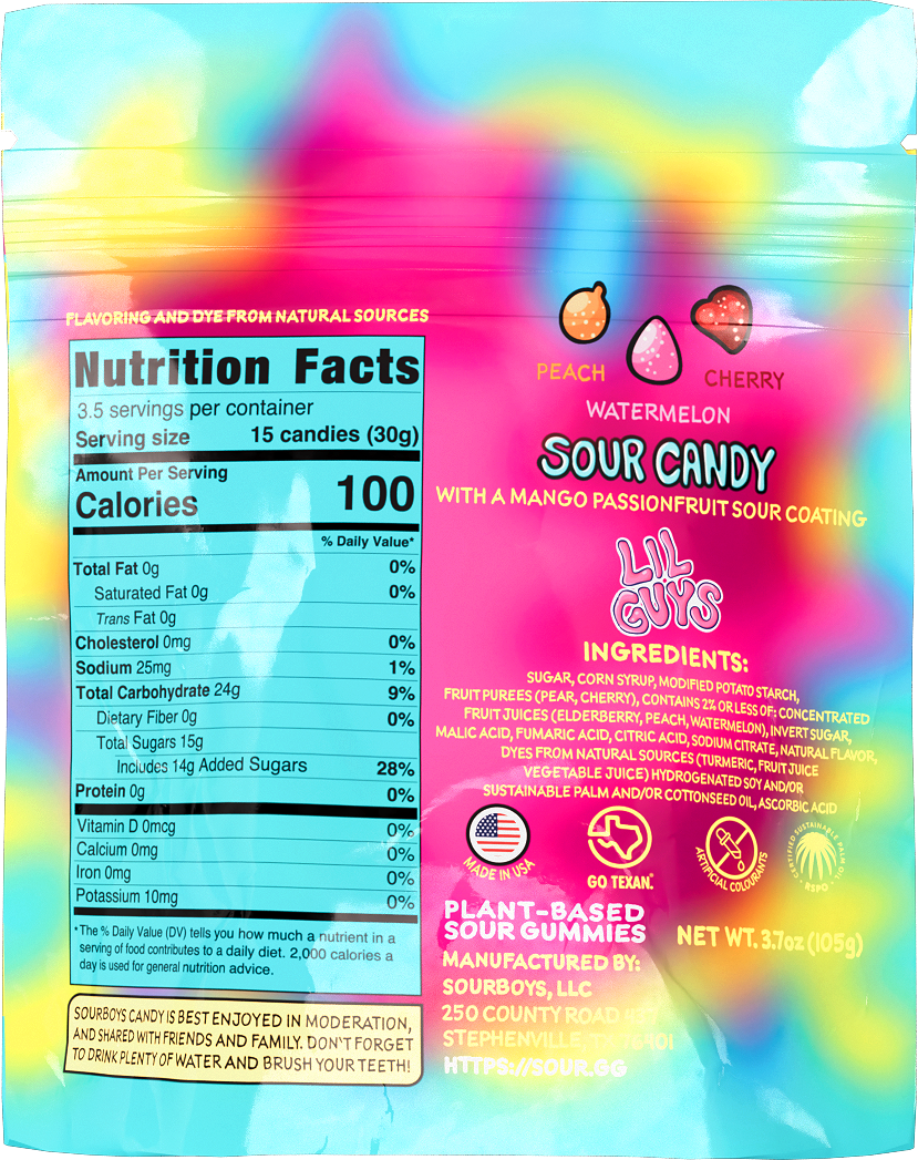Artificial Intelligence Sour Gummies