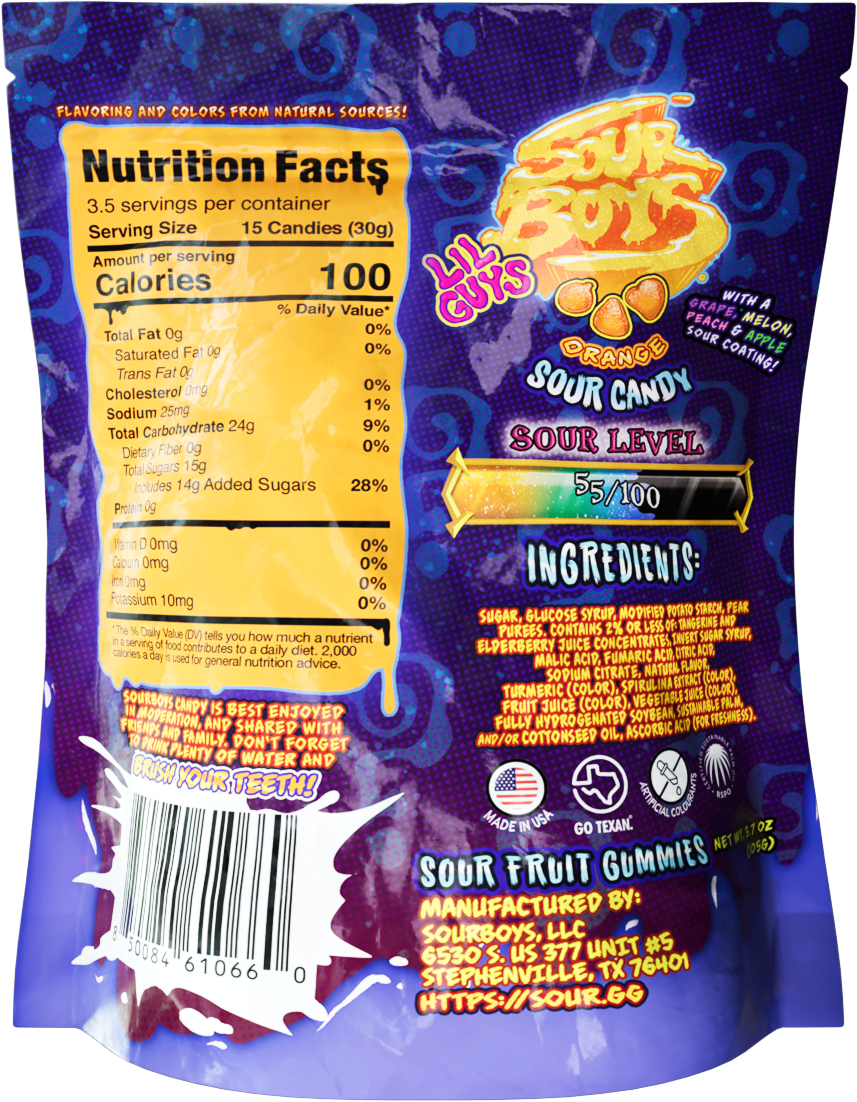 Mystery Sour Gummies