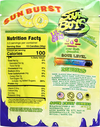 Pineapple Sour Gummies