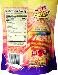 Pink Lemonade Grapefruit Sour Gummies