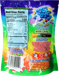 Rainbow Sour Gummies