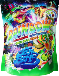 Rainbow Sour Gummies