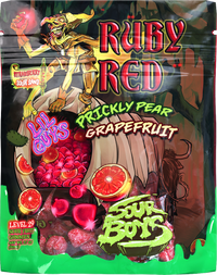 Grapefruit Prickly Pear Sour Gummies