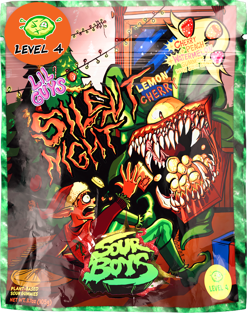 Silent Night Sour Gummies