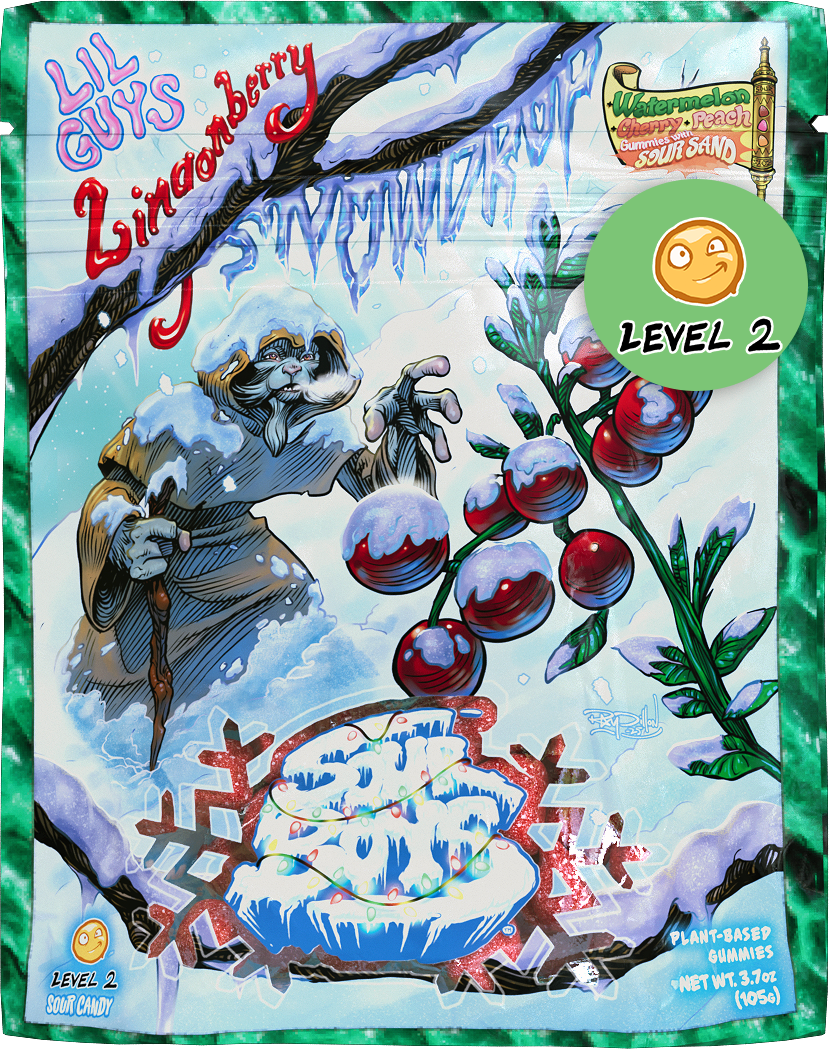 Lingonberry Sour Gummies