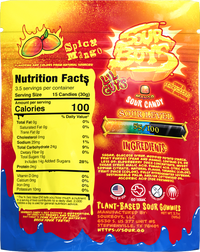 Spicy Mango Sour Gummies