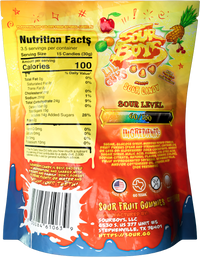Tropical Punch Sour Gummies