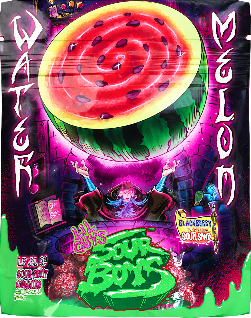 Watermelon Sour Gummies