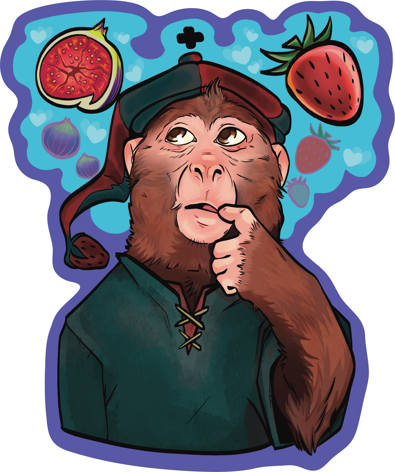 Neural Activation Sticker