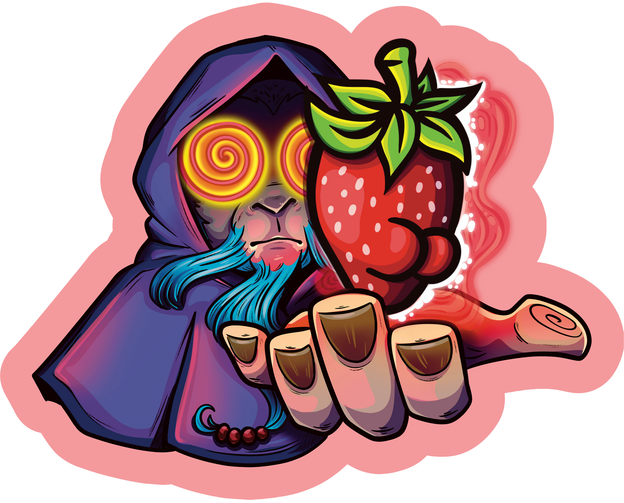 The Offering Sticker