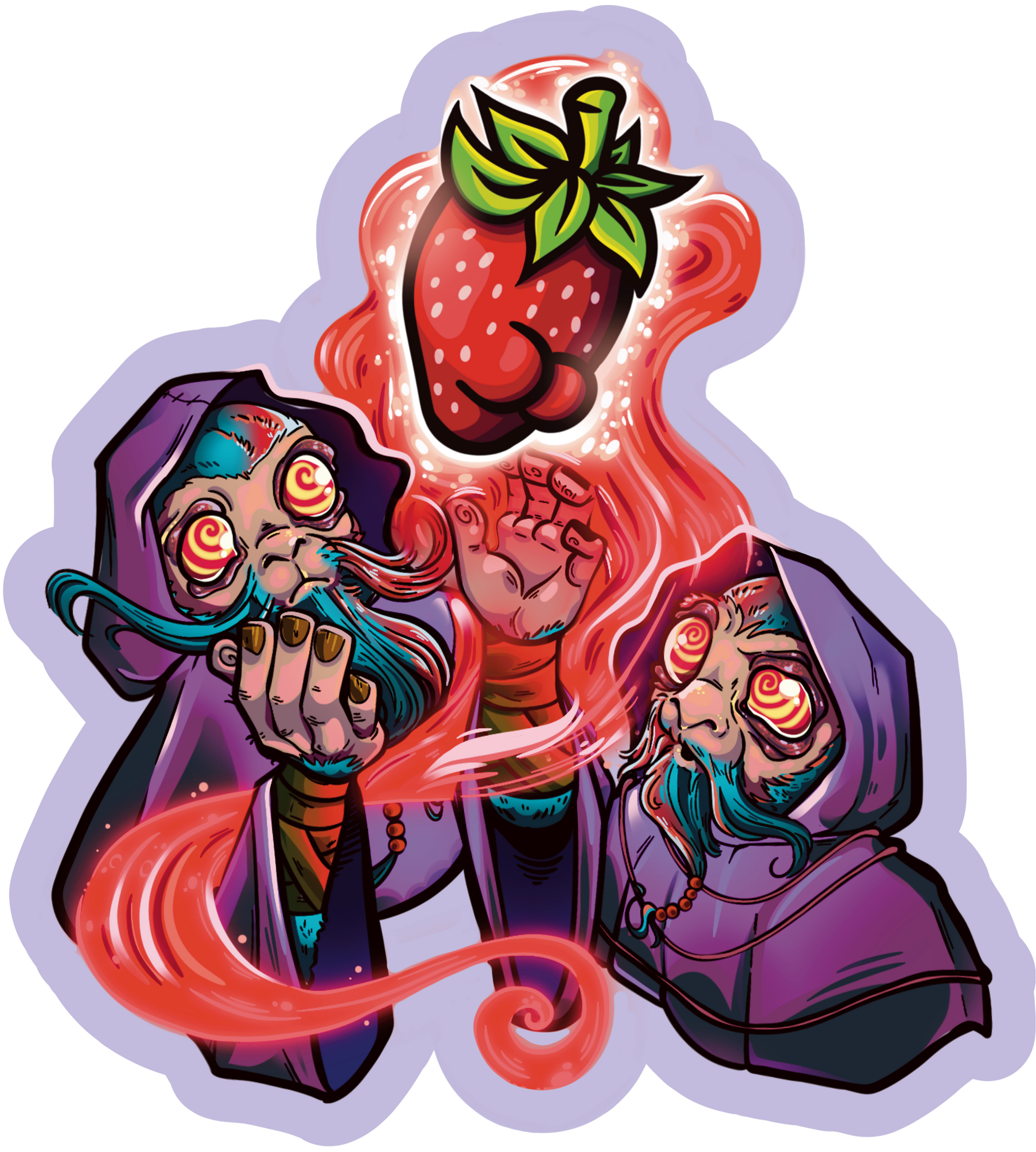 The Tutors Sticker