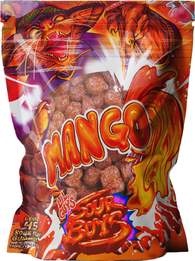 Mango Sour Gummies