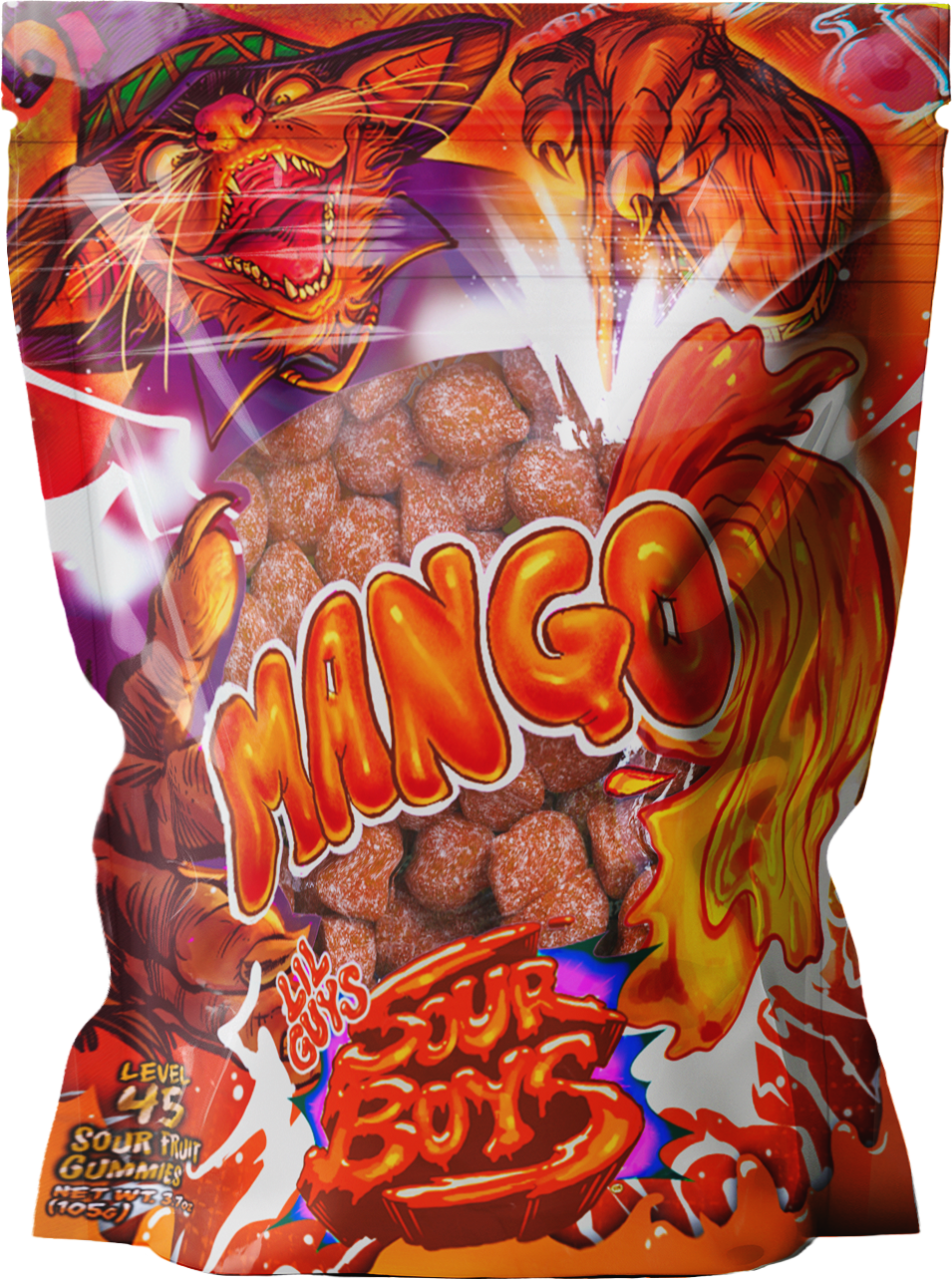 Mango Sour Gummies