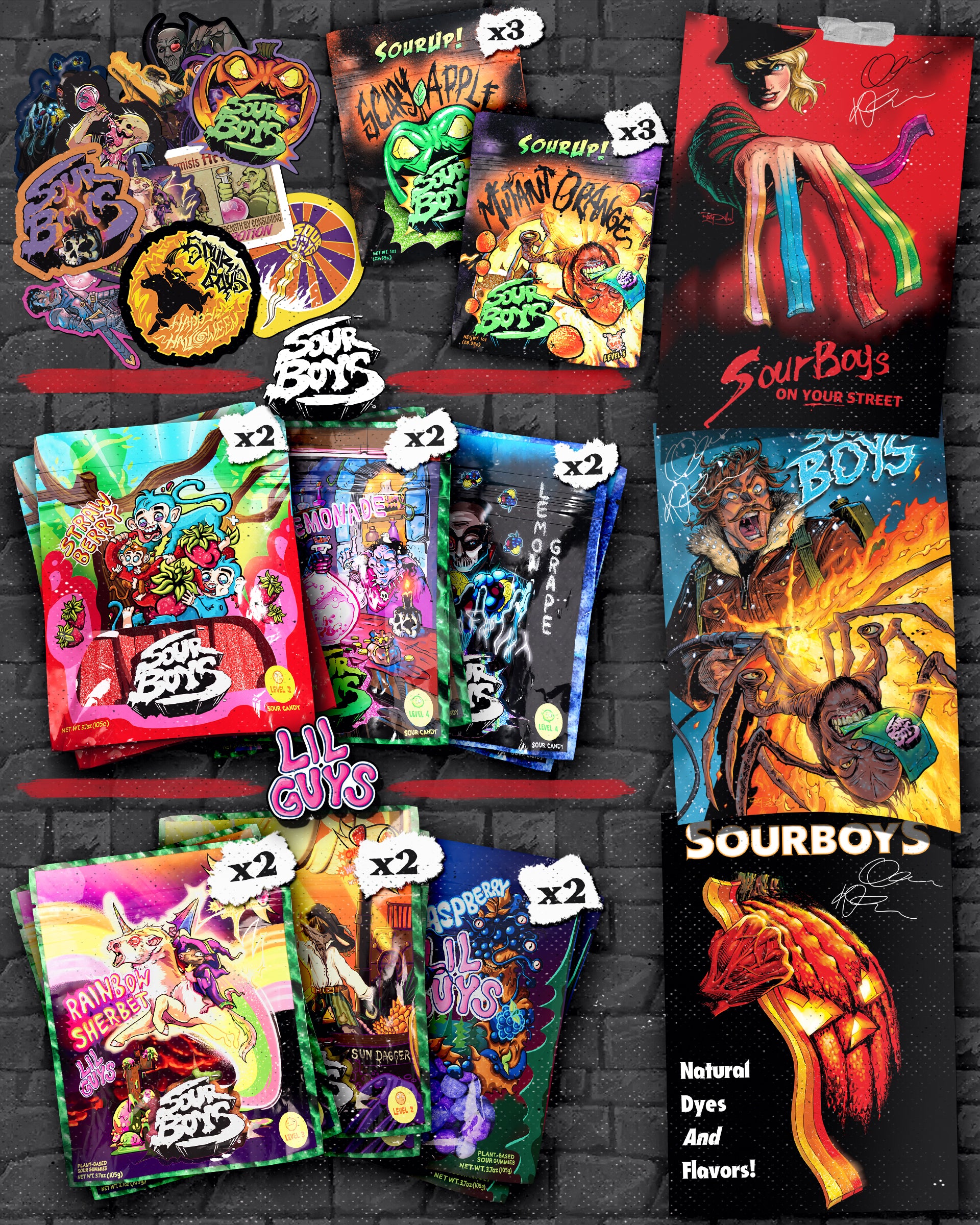 Signed Posters Bundle