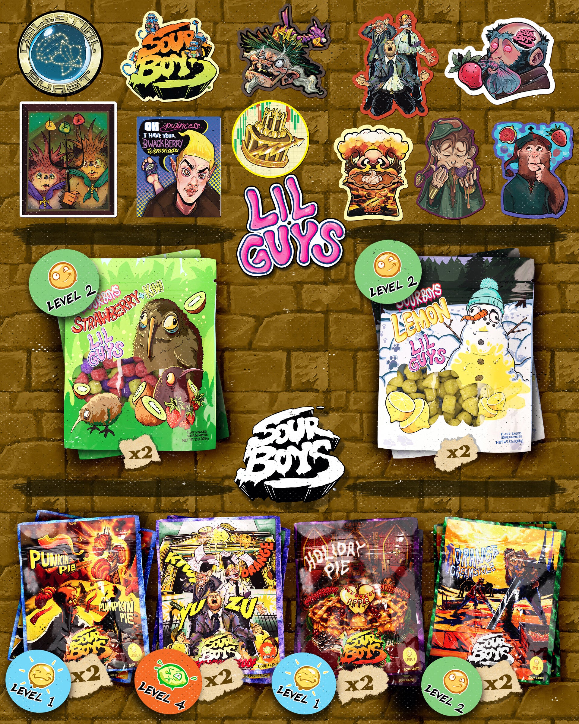 SourBoys Starter Pack
