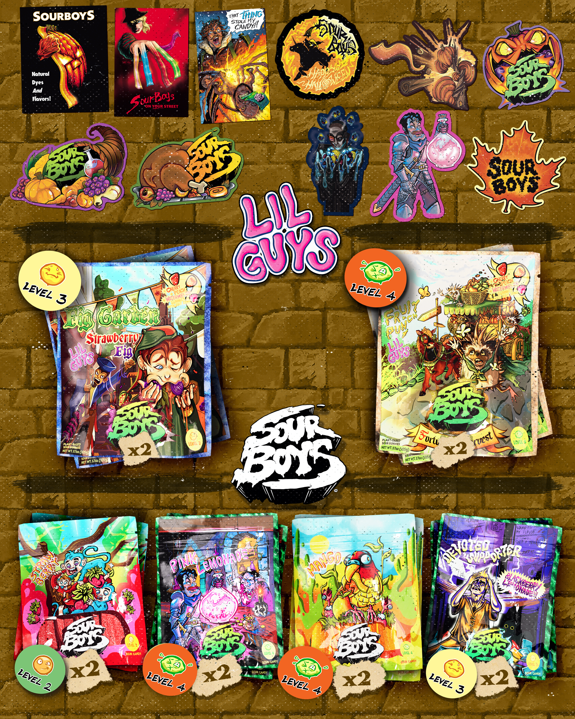 SourBoys Starter Pack