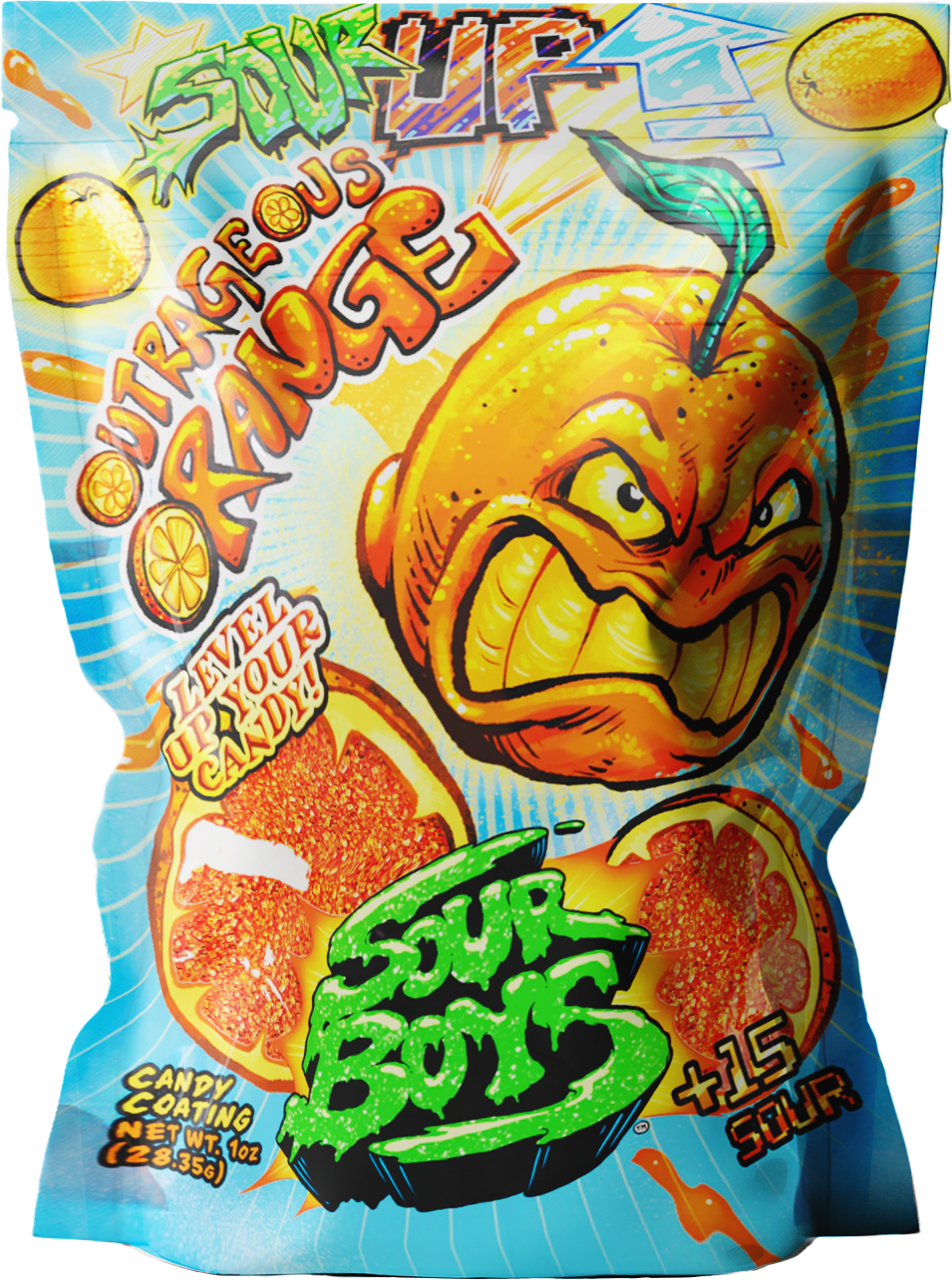 Outrageous Orange SourUp!